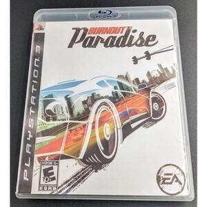 Burnout Paradise - PS3 - Tested/Working